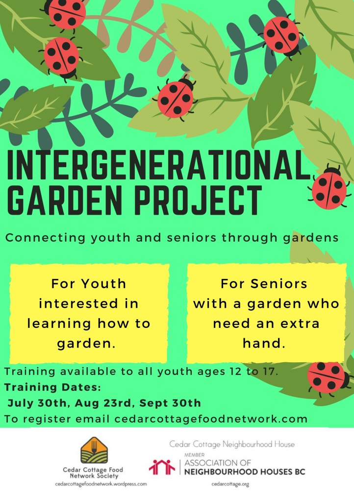 Intergenerational Garden Project
