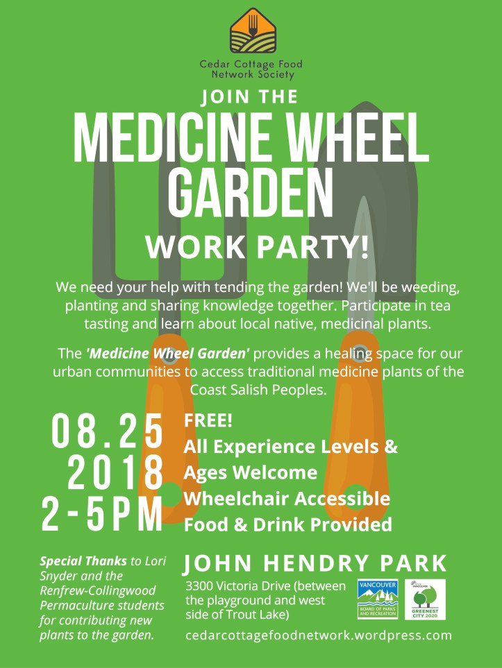 Medicine Wheel Garden work party (3)